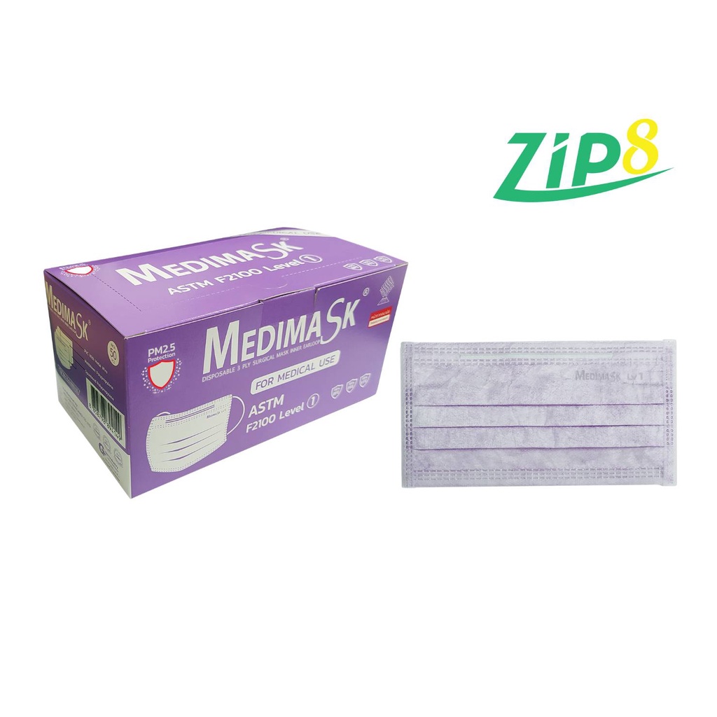 Medimask  Facemask ASTM LV.1 - รูปที่ 2