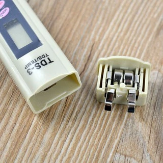 TDS-3 Meter เครื่องมือตรวจสอบ คุณภาพน้ำ วัดประสิทธิภาพเครื่องกรองน้ำ ความบริสุทธิ์น้ำ LCD Filter Temp PPM Tester Tempera