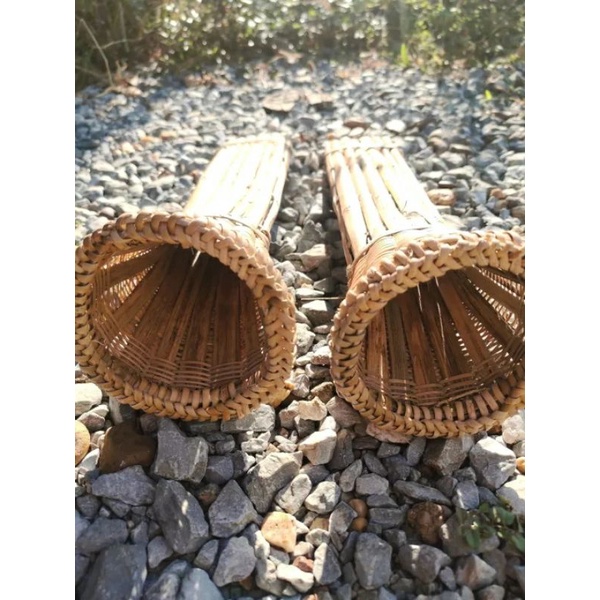 ข้องใส่พร้าหวายแท้ ขนาดเล็ก,กลาง,ใหญ่ ข้อมูลเพิ่มด้านล่าง - รูปที่ 3