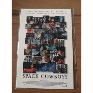 SPACE COWBOYS POSTCARD