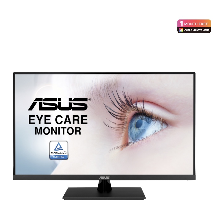 ASUS VP32AQ Eye Care Monitor – 31.5-inch, WQHD (2560 x 1440), IPS, 100% sRGB, HDR-10, 75Hz