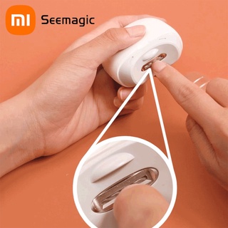 Xiaomi YouPin Seemagic ไฟฟ้าอัตโนมัติกรรไกรตัดเล็บ Light Trimmer เล็บตัดเล็บเล็บสำหรับเด็กผู้ใหญ่ Care กรรไกร Body เครื่องมือ