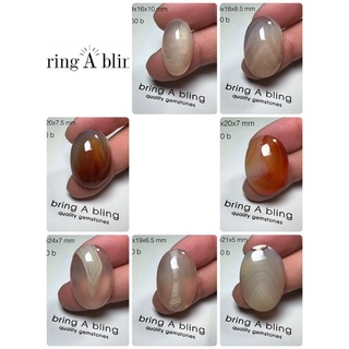 หินอาเกต เนื้อสวยใส (agate) โมรา หินอาเกตแท้ อาเกตแท้ ขนาดใหญ่ ธรรมชาติ ไม่ปรุงแต่ง