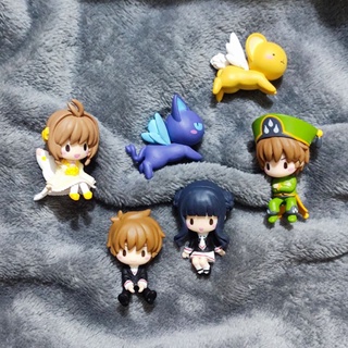 Cardcaptor Sakura สินค้าอนิเมะมือปราบไพ่ทาโรต์ Lot 1