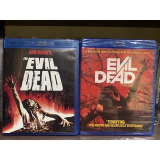 Evil Dead Blu-ray แท้ หนังดีหายาก น่าสะสม มีไทย