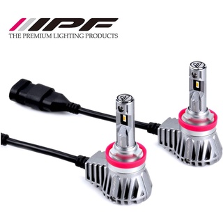 หลอดไฟตัดหมอก LED IPF Fog Lamp 2400K, 2600K แสงสีเหลือง