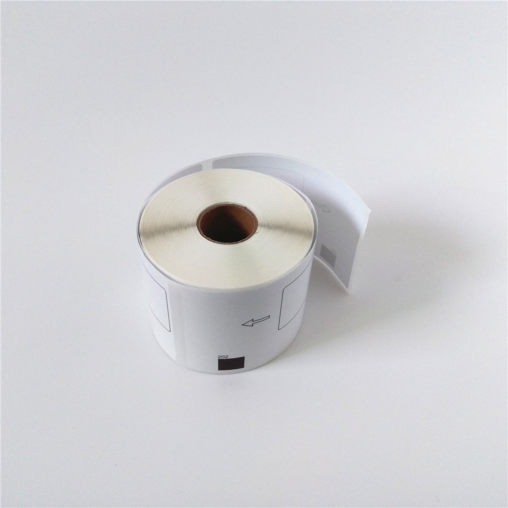 12 x Rolls Brother ป้ายที่รองรับ DK 11202 สําหรับ QL 570 580 700 710W 720NW 800 810W 820NWB 1050 106