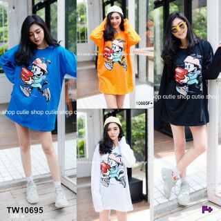 ✔เช็คสินค้าก่อนกดสั่งนะคะ✔ เสื้อยืดแขนยาวลายการ์ตูน