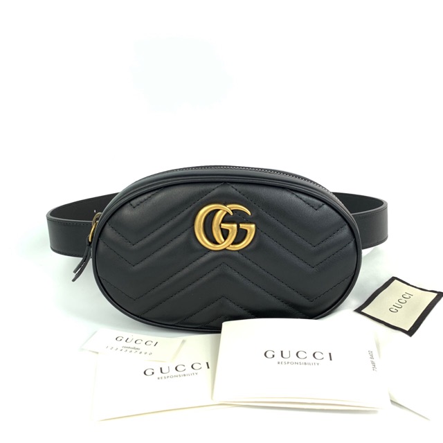 New! Gucci belt bag size 85 cm ขนาดกระเป๋า 17.5
