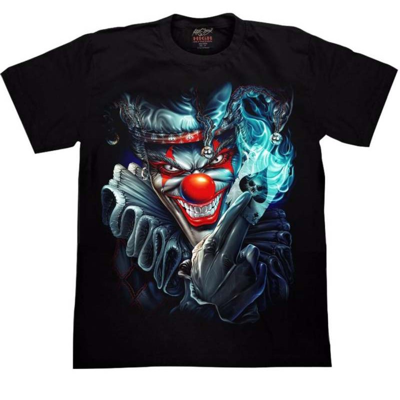 Rock chang T-shirt HD81 เสื้อเรืองแสงผู้ชาย(ไซส์ยุโรป)