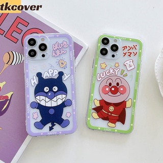 เคสโทรศัพท์มือถือ ซิลิโคนนิ่ม ใส ลายการ์ตูนอันปังแมน ไบกินแมนน่ารัก สไตล์ญี่ปุ่น สําหรับ Vivo X70 X60 X50 Pro V21 V21e V20 V20 SE V19 V17 V15 Pro Neo V11i V5S V5 Lite S1 Pro Y9S