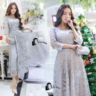 Luxury Long Dress เดรสออกงาน