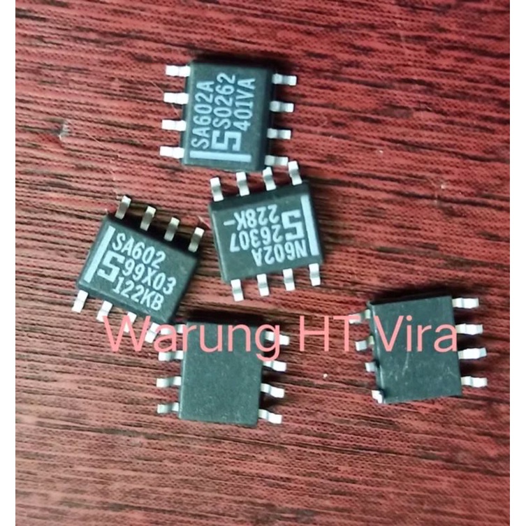 IC NE602 SA602 smd sop8