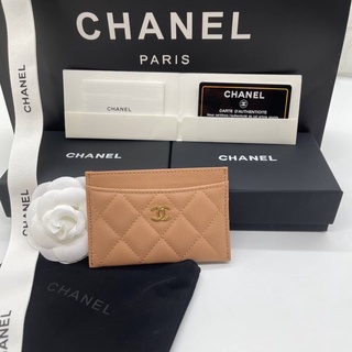 (กระเป๋าใส่บัตร) Chanel card holder งานออริ