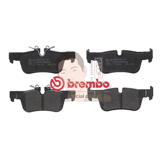 P06 094B ผ้าเบรก-R-แท้ BREMBO รุ่น Black : MINI F54 / 60 One, Cooper, Cooper D 14-&gt; การันตีคุณภาพมาตรฐานโดย " เครอป อ...