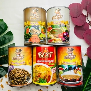 อาหารกระป๋อง อาหารพร้อมทาน น้ำพริกกระป๋อง น้ำยาน้ำเงี้ยว