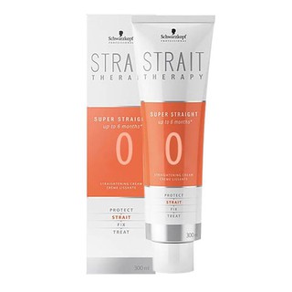 SCHWARZKOPFSchwarzkopf Strait Therapy Straightening Cream 300ml