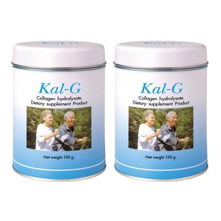 Kal-G 150g บำรุงกระดูกและข้อ (2 กระป๋อง)