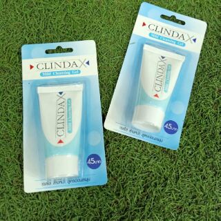 ✅พร้อมส่ง🌞 ClindaX Mild Cleansing Gel 25 กรัม