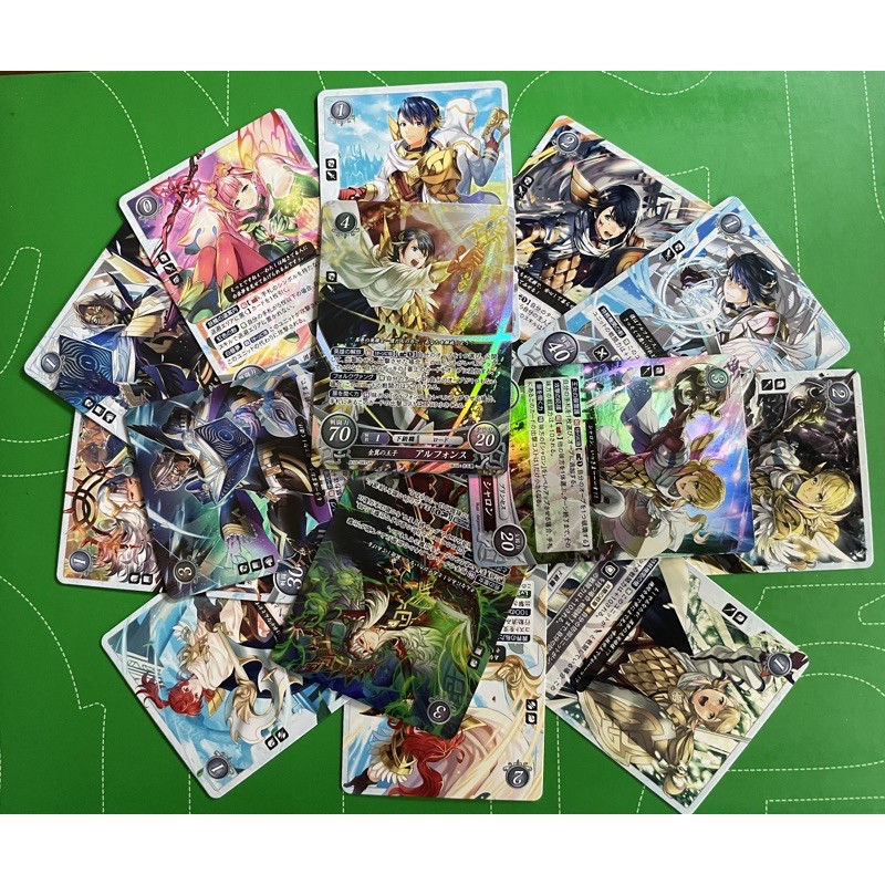 Fire Emblem Saifer 1 Fire Emblem Hero set