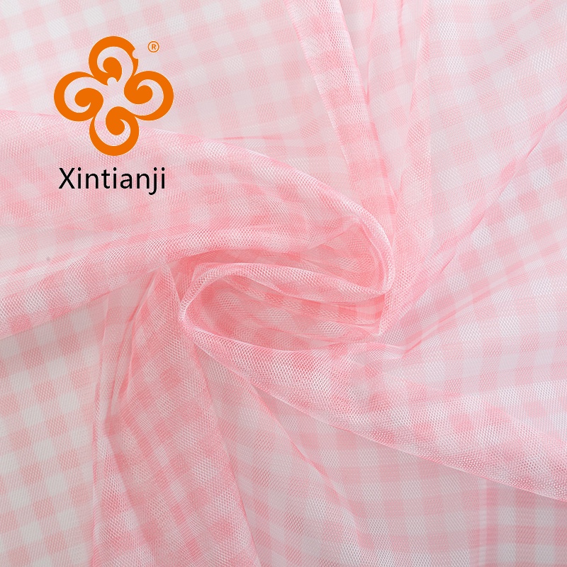 ตรวจสอบผ้าลูกไม้โปร่งใสผ้า ที พวกคุณ ผ้าตาข่าย ทําเอง วัสดุเย็บผ้าตกแต่งงานแต่งงานคริสต์มาสอุปกรณ์เหตุการณ์ 45*135 ซม ทีเจ1178 - รูปที่ 2