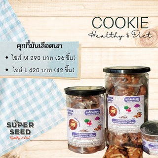 คุกกี้แป้งมันเลือดนก มะม่วงหาวมะนาวโห่ (Karanda Cookie)