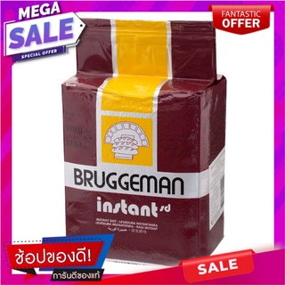 บรักกีมานยีสต์ผงสำเร็จรูปสำหรับโดที่มีน้ำตาลสูง 500กรัม Brookeman Instant Yeast for High Sugar Doughs 500g.