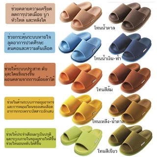 Refre รองเท้านวดเพื่อสุขภาพ นุ่ม สวมสบาย และได้กดจุดนวดเท้า เพื่อผ่อนคลาย บรรเทาอาการ ยอดฮิตจากญี่ปุ่น