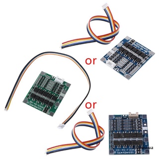 Folღ บอร์ดป้องกันแบตเตอรี่ 4S 30A 12.8V W/Balance 3.2V Lifepo4 Life 18650 Bms