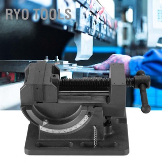 Ryo เครื่องมือสว่านเจาะแบบเอียง 0-90 Tilt Heavy Duty คู่มือก้านหนีบ