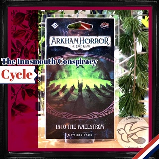 Arkham Horror LCG - Into The Maelstrom: Mythos Pack - The Innsmouth Conspiracy Cycle [Boardgame]