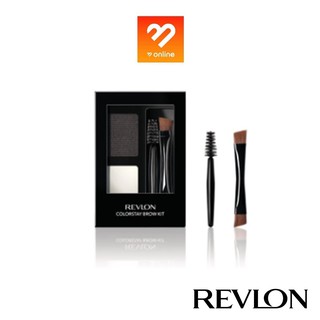 Revlon Colorstay Brow Kit เรฟลอน คัลเลอร์ สเตย์ โบร์ว คิท ที่เขียนคิ้วฝุ่น 1.42 g.