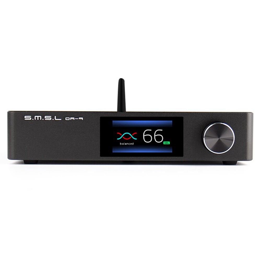 SMSL DA-9 แอมป์ลำโพงตั้งโต๊ะระดับ Hi-Res Audio รองรับ Bluetooth 5.0 aptX