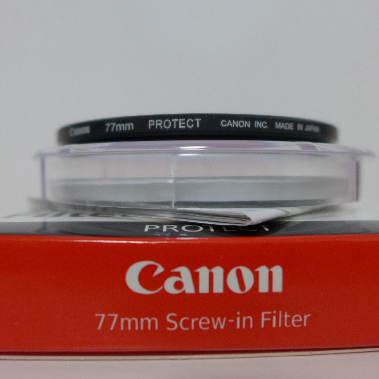Canon UV filter 58 67 77mm 80D 6D 5D24-70 24-105 70-200 เลนส์ป้องกัน