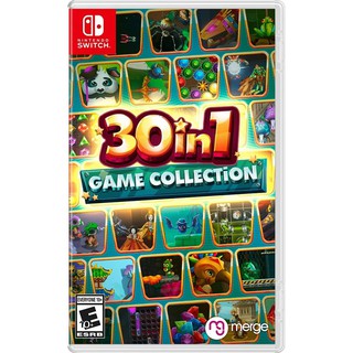 [+..••] NSW 30-IN-1 GAME COLLECTION (เกมส์ Nintendo Switch™🎮)