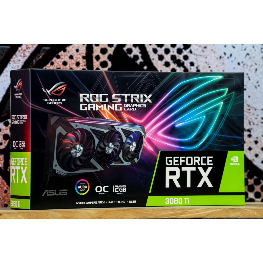 ASUS ROG STRIX RTX3080Ti O12G GAMING - 12GB GDDR6X | Shopee Thailand