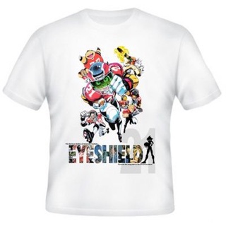 New เสื้อยืดพิมพ์ลาย Eyeshield 21 19-ZE19 discount