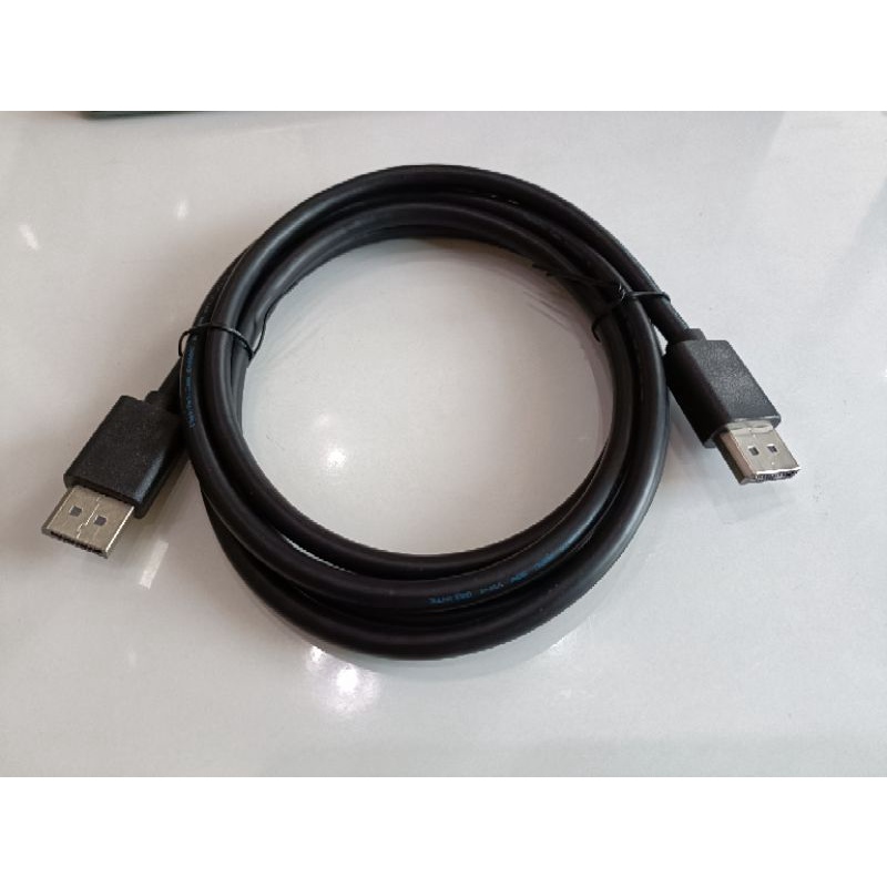 DisplayPort to DisplayPort Cable (DP to DP Cable, Display Port Cable) 6 Feet - 4K 60Hz, 2K 144Hz Monitor Support