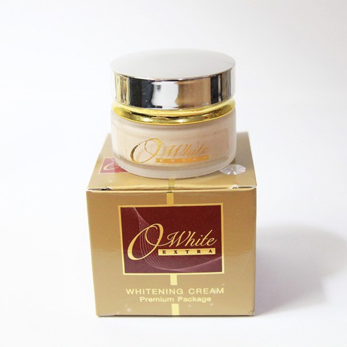 ครีมโอไวท์ กล่องทอง O'white Extra