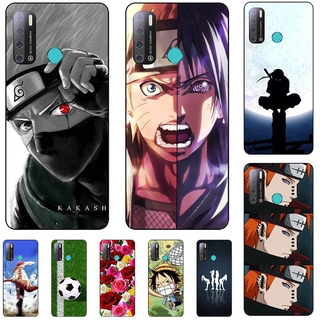 NARUTO เคสโทรศัพท์มือถือลายการ์ตูนนารูโตะสําหรับ Tecno Spark6 Air Ke6 Ke6J Spark6