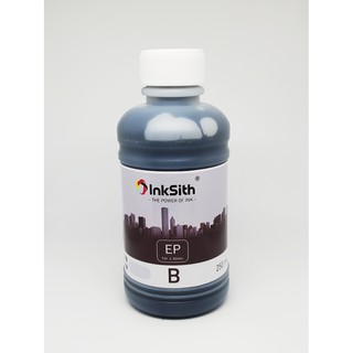 น้ำหมึก INKJET EPSON สีดำ 250 ml.