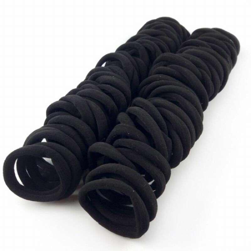 ยางมัดผม ชุด100เส้น (เส้น<1บาท)