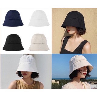 แหล่งขายและราคา(WY) หมวกบักเก็ต ทรงปีกแคบ รุ่นปีกยาว Bucket hatอาจถูกใจคุณ