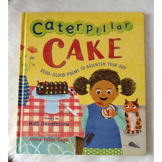 Hardcover 🚩Caterpillar Cake 🎂 Poems book