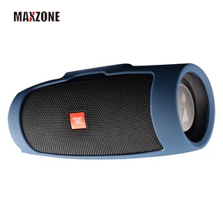 MAXZONE Protective Wearable Lightweight Silicone Case Cover Keychain for JBL Charge 4 Waterproof Portable Wireless Bluetooth Speaker