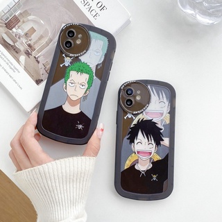 เคสใส แบบนิ่ม ลายลูฟี่ โซโร สําหรับ Realme Narzo 50 50A 50i Prime 20 30A C33 C30 C30s C31 C12 C25 C25 C25s C35 C15 C20 C11 C21Y C25Y C17 5 Pro 5s 5i 6 6i 7i 8 9i 10 Pro เคส | Bcd003