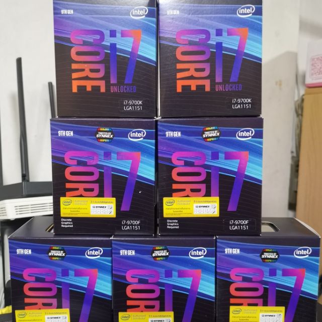 CPU INTEL CORE I7 9700K 4.9Ghz