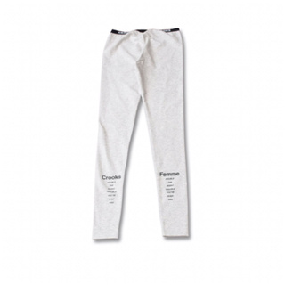 SLUM LTD - CROOKS AND CASTLES Seberg Legging Heather Ghost