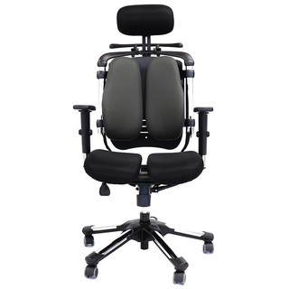 เก้าอี้เพื่อสุขภาพ HARA CHAIR NIETZSCHE 2 สีเทา เก้าอี้สำนักงาน OFFICE CHAIR HARA CHAIR NIETZSCHE 2 GRAY เฟอร์นิเจอร์ห้อ