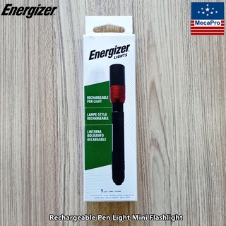 Energizer® Rechargeable Pen Light, Mini Flashlight ไฟฉาย รูปทรงปากกา ไฟฉายฉุกเฉิน ไฟฉายแคมป์ปิ้ง ไฟฉายปากกา